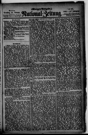 Nationalzeitung on Feb 28, 1865