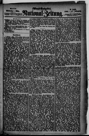 Nationalzeitung on Mar 1, 1865