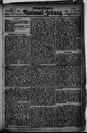 Nationalzeitung vom 02.03.1865
