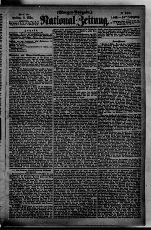 Nationalzeitung vom 03.03.1865