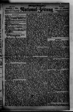Nationalzeitung vom 04.03.1865