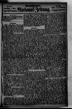 Nationalzeitung vom 04.03.1865