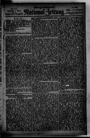 Nationalzeitung vom 05.03.1865