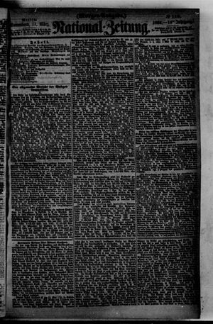 Nationalzeitung vom 11.03.1865