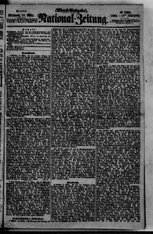 National-Zeitung vom 15.03.1865