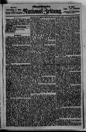 Nationalzeitung on Mar 16, 1865