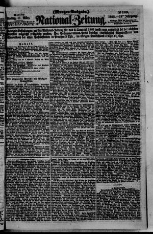 Nationalzeitung vom 17.03.1865