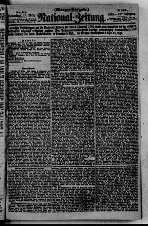Nationalzeitung vom 18.03.1865