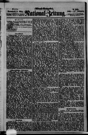 Nationalzeitung vom 18.03.1865