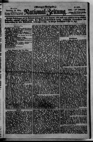 Nationalzeitung vom 19.03.1865