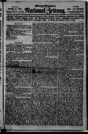 National-Zeitung vom 21.03.1865