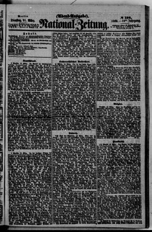 National-Zeitung vom 21.03.1865