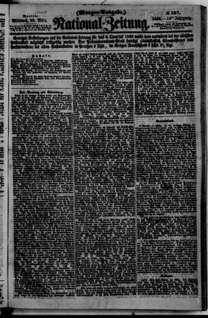 Nationalzeitung vom 22.03.1865