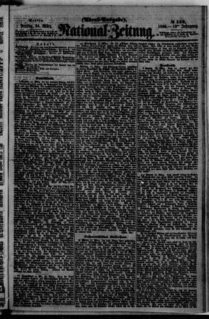 Nationalzeitung vom 24.03.1865
