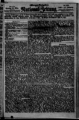 Nationalzeitung vom 26.03.1865
