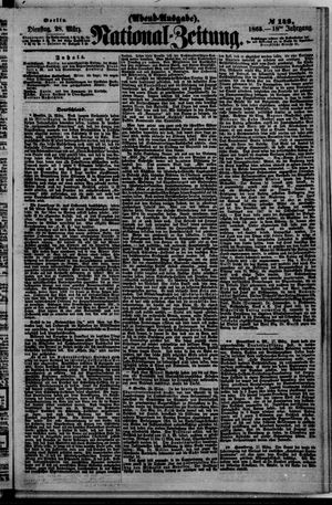 Nationalzeitung vom 28.03.1865