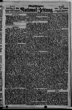 Nationalzeitung vom 30.03.1865