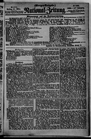 Nationalzeitung vom 31.03.1865