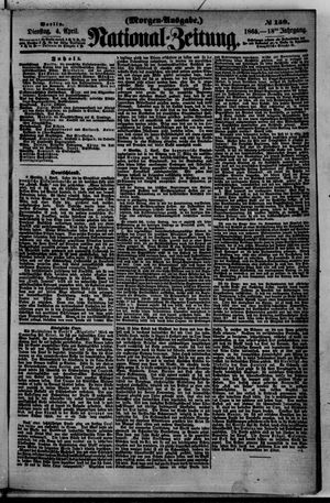 National-Zeitung vom 04.04.1865