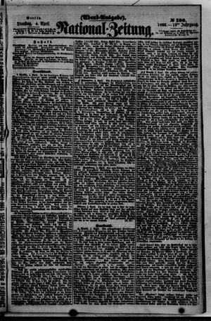National-Zeitung vom 04.04.1865