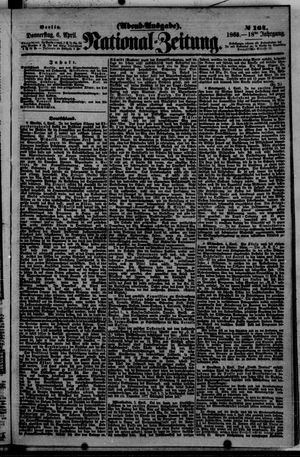 National-Zeitung vom 06.04.1865