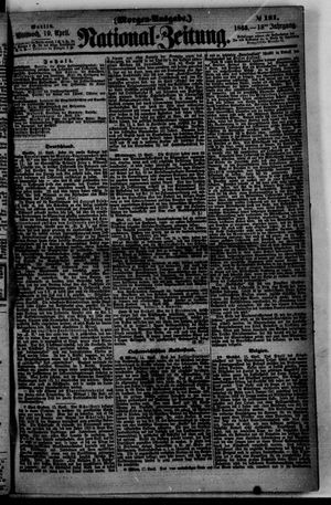 National-Zeitung vom 19.04.1865