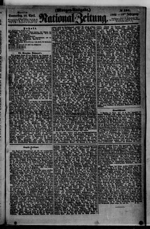 National-Zeitung vom 20.04.1865