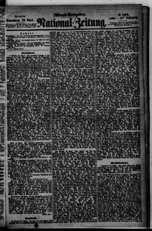 Nationalzeitung on Apr 22, 1865