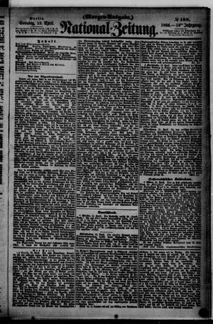 National-Zeitung vom 23.04.1865