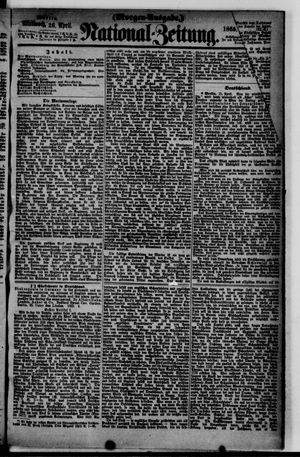 Nationalzeitung vom 26.04.1865