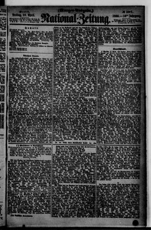 Nationalzeitung vom 28.04.1865