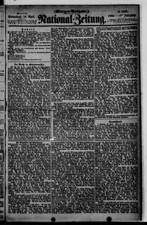 Nationalzeitung on Apr 29, 1865