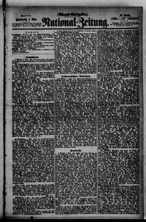 National-Zeitung vom 03.05.1865