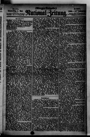 Nationalzeitung vom 04.05.1865