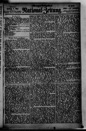 Nationalzeitung vom 05.05.1865