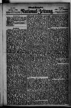 Nationalzeitung vom 05.05.1865