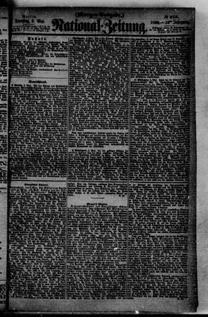 Nationalzeitung vom 09.05.1865