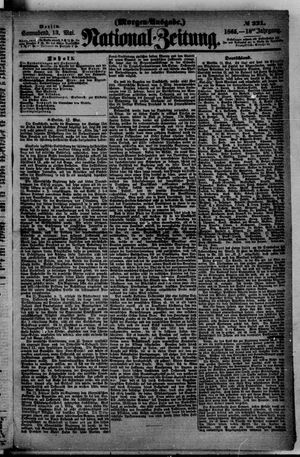 Nationalzeitung vom 13.05.1865