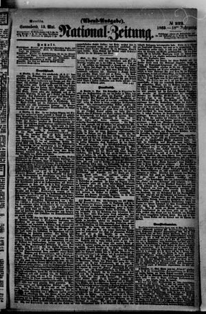 Nationalzeitung vom 13.05.1865