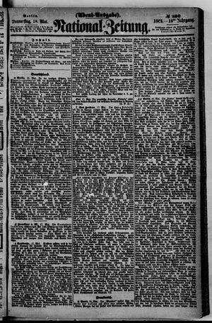 Nationalzeitung vom 18.05.1865