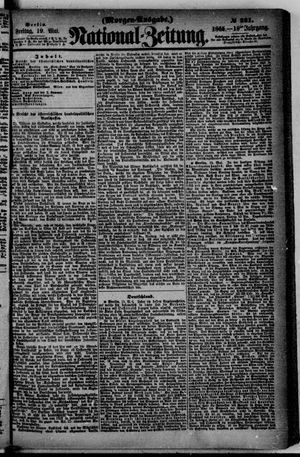 Nationalzeitung vom 19.05.1865