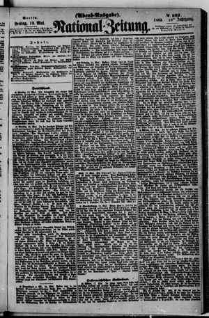 Nationalzeitung vom 19.05.1865