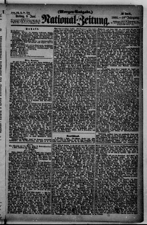 Nationalzeitung vom 02.06.1865
