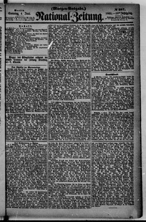 Nationalzeitung vom 04.06.1865