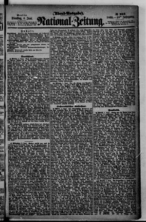 National-Zeitung vom 06.06.1865