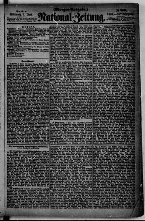 National-Zeitung vom 07.06.1865