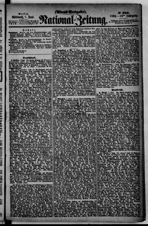 National-Zeitung vom 07.06.1865