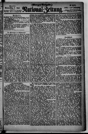 Nationalzeitung on Jun 8, 1865