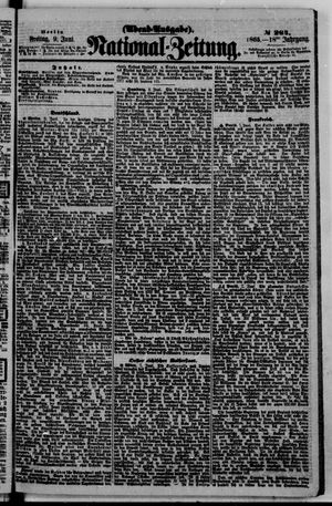 Nationalzeitung vom 09.06.1865