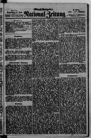 National-Zeitung on Jun 15, 1865